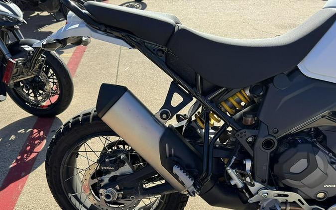 2024 Ducati DesertX White Livery