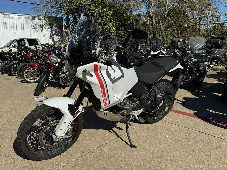 2024 Ducati DesertX White Livery