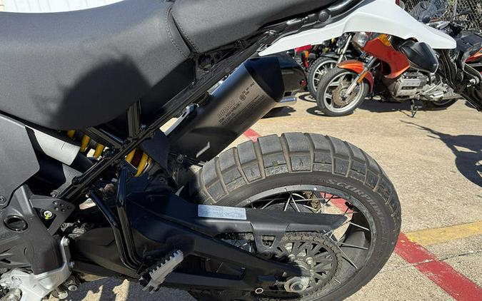 2024 Ducati DesertX White Livery