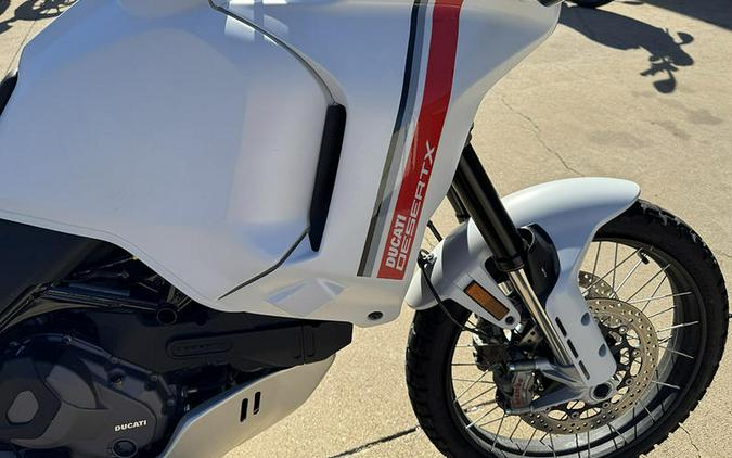 2024 Ducati DesertX White Livery