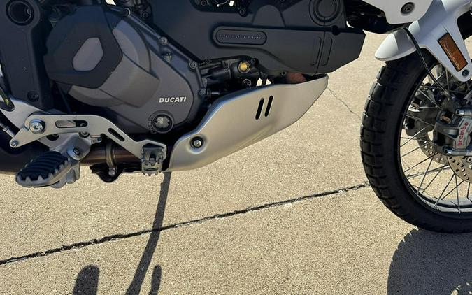 2024 Ducati DesertX White Livery