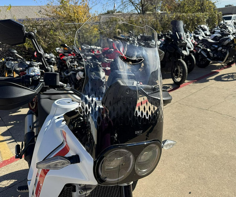 2024 Ducati DesertX White Livery