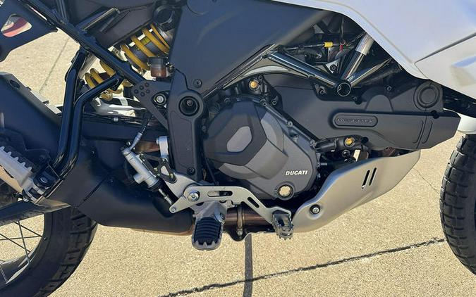 2024 Ducati DesertX White Livery