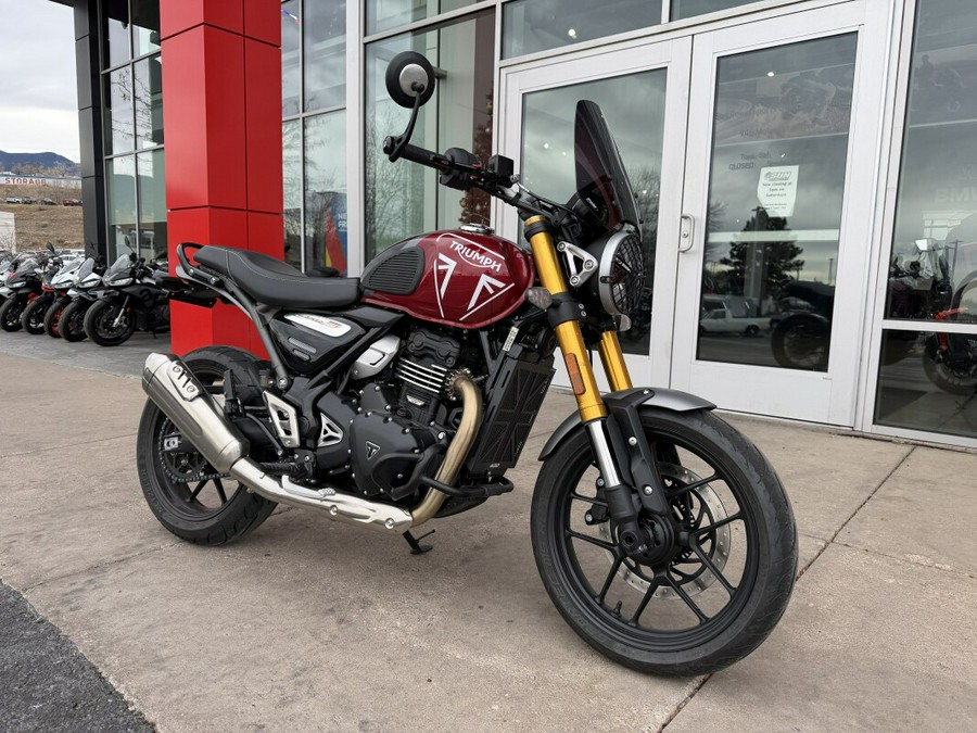 2024 Triumph Speed 400