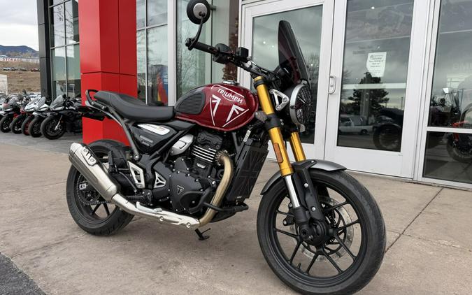 2024 Triumph Speed 400 Review [13 Fast Facts]
