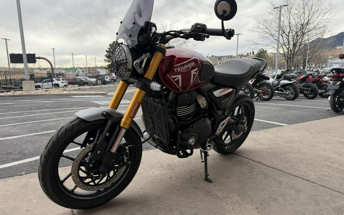 2024 Triumph Speed 400