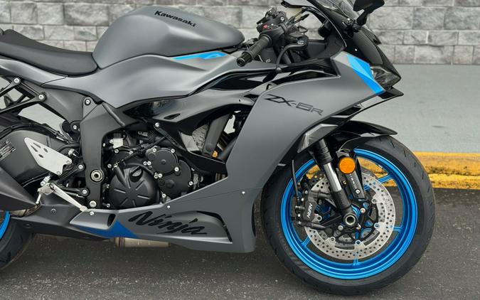 2026 Kawasaki NINJA ZX-6R ABS