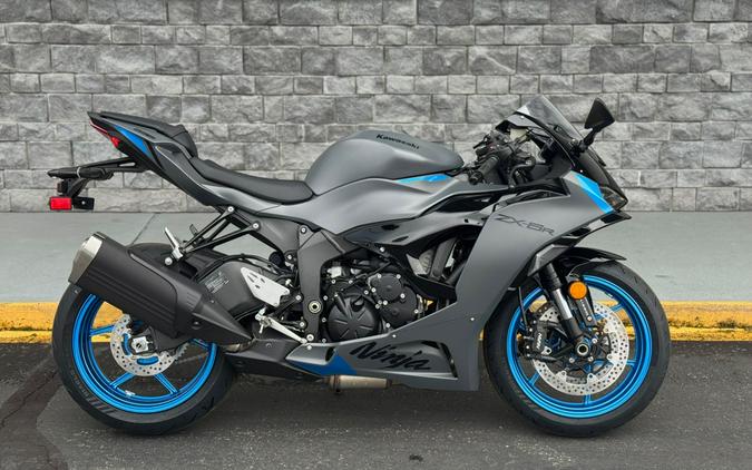 2026 Kawasaki NINJA ZX-6R ABS