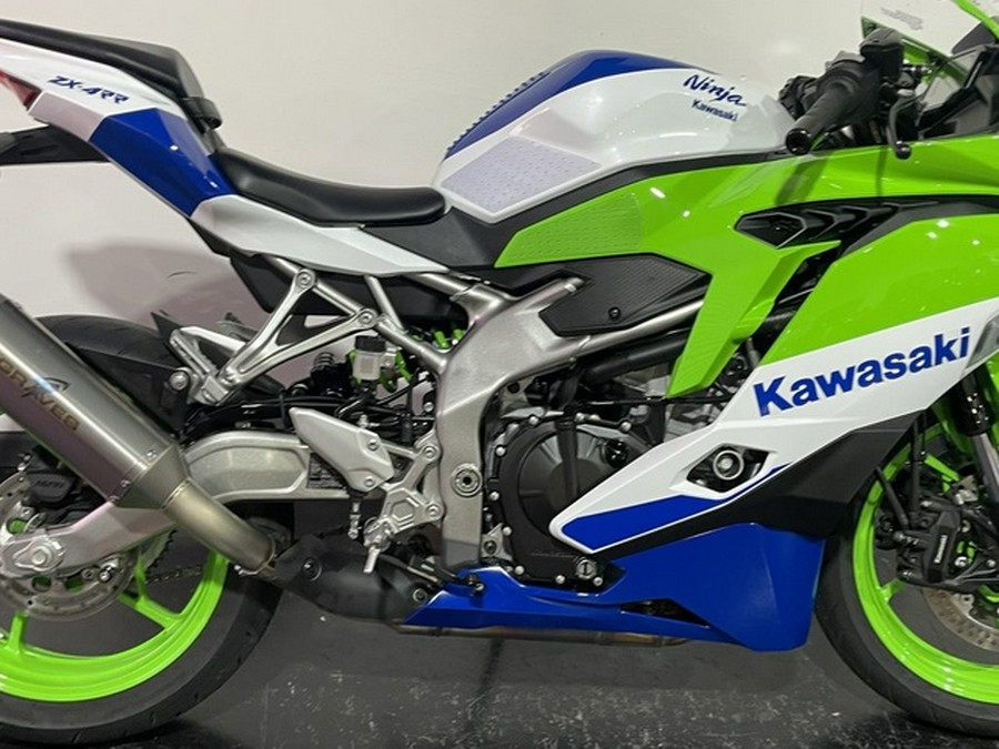 2024 Kawasaki Ninja ZX-4RR 40th Anniversary Edition ABS ABS