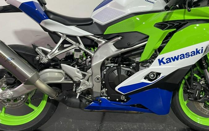 2024 Kawasaki Ninja ZX-4RR 40th Anniversary Edition ABS ABS