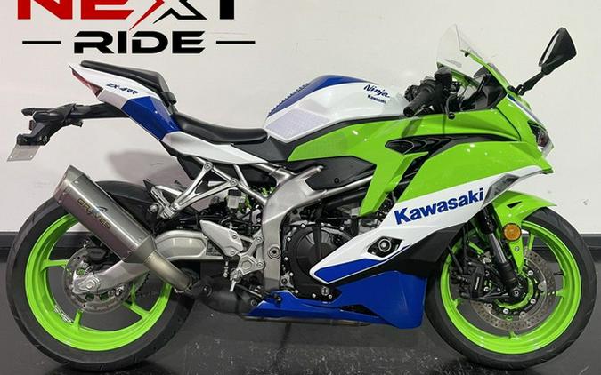 2024 Kawasaki Ninja ZX-4RR 40th Anniversary Edition ABS ABS