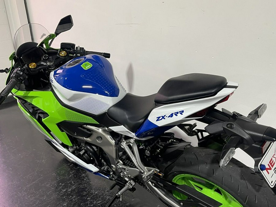 2024 Kawasaki Ninja ZX-4RR 40th Anniversary Edition ABS ABS