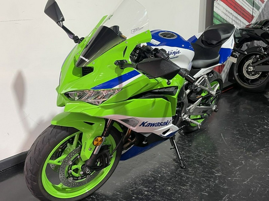 2024 Kawasaki Ninja ZX-4RR 40th Anniversary Edition ABS ABS