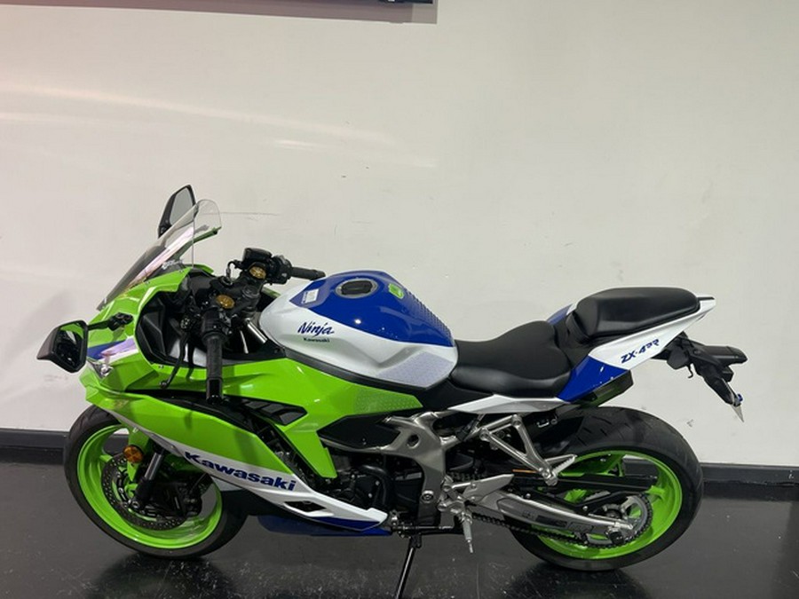 2024 Kawasaki Ninja ZX-4RR 40th Anniversary Edition ABS ABS