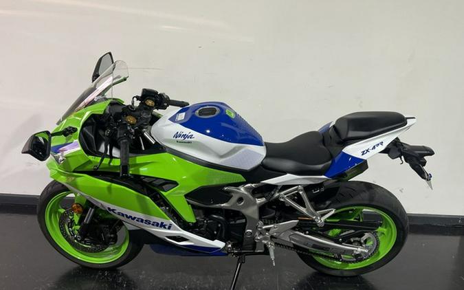 2024 Kawasaki Ninja ZX-4RR 40th Anniversary Edition ABS ABS