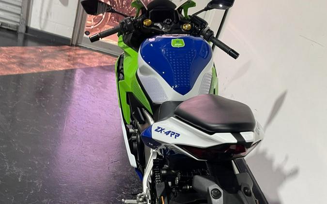 2024 Kawasaki Ninja ZX-4RR 40th Anniversary Edition ABS ABS