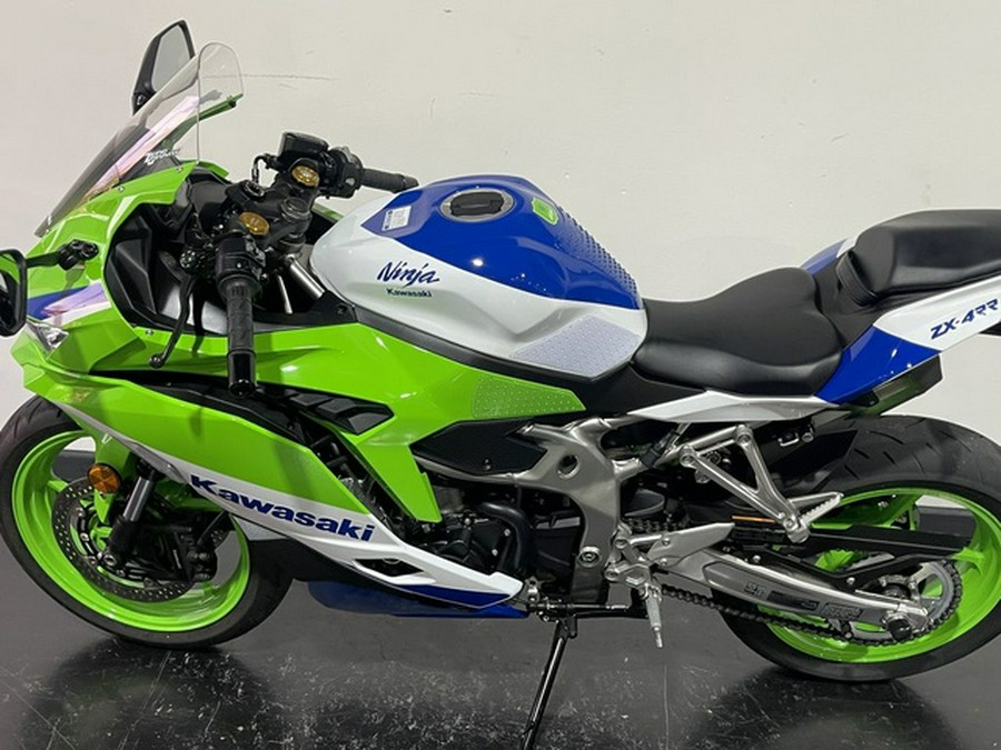 2024 Kawasaki Ninja ZX-4RR 40th Anniversary Edition ABS ABS