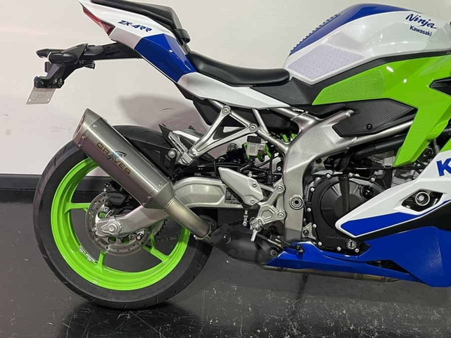 2024 Kawasaki Ninja ZX-4RR 40th Anniversary Edition ABS ABS