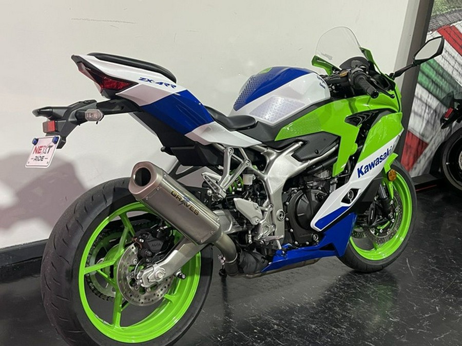 2024 Kawasaki Ninja ZX-4RR 40th Anniversary Edition ABS ABS