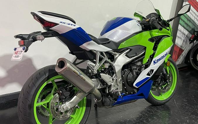 2024 Kawasaki Ninja ZX-4RR 40th Anniversary Edition ABS ABS