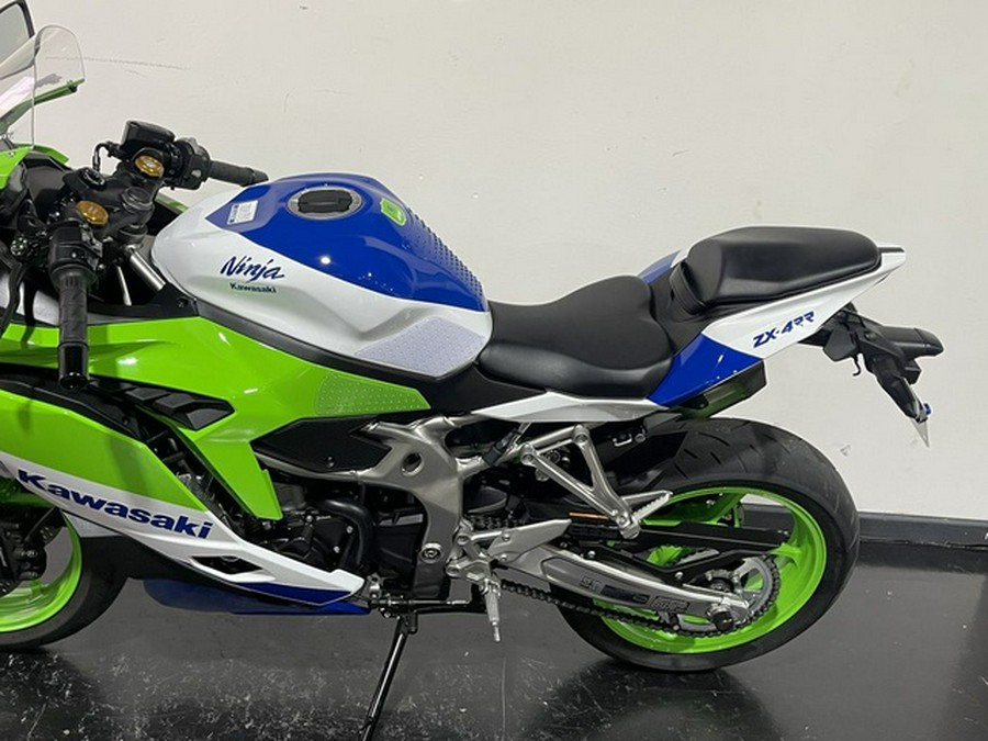 2024 Kawasaki Ninja ZX-4RR 40th Anniversary Edition ABS ABS