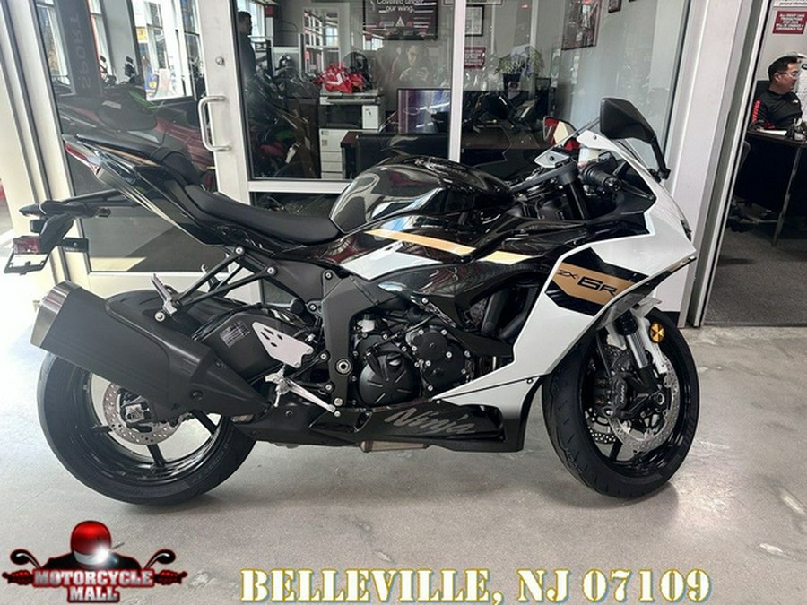 2026 Kawasaki Ninja ZX-6R ABS