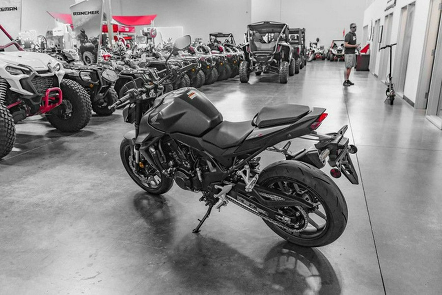 2025 Honda CB750 Hornet