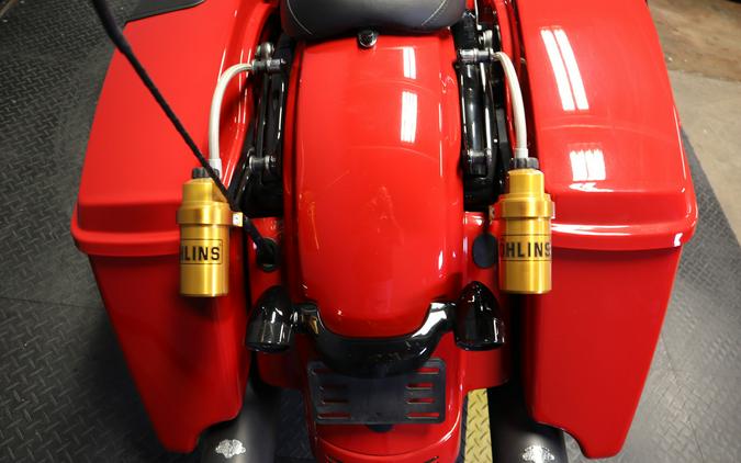 2022 Harley-Davidson Road Glide Special Redline Red - Black Finish