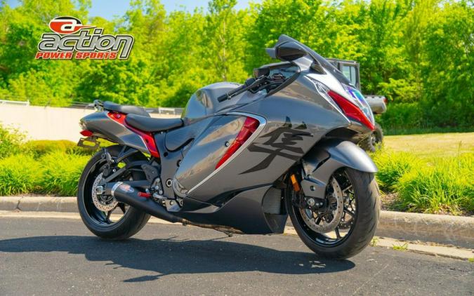 2024 Suzuki Hayabusa