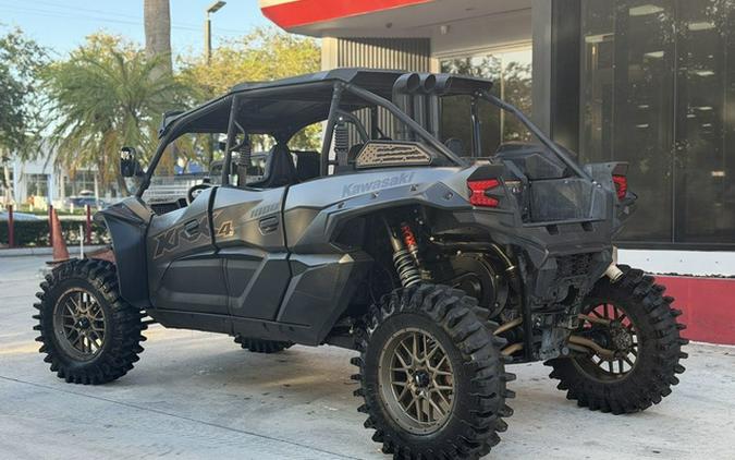 2023 Kawasaki Teryx KRX4 1000 eS Special Edition