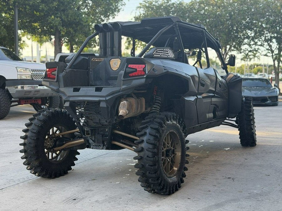 2023 Kawasaki Teryx KRX4 1000 eS Special Edition