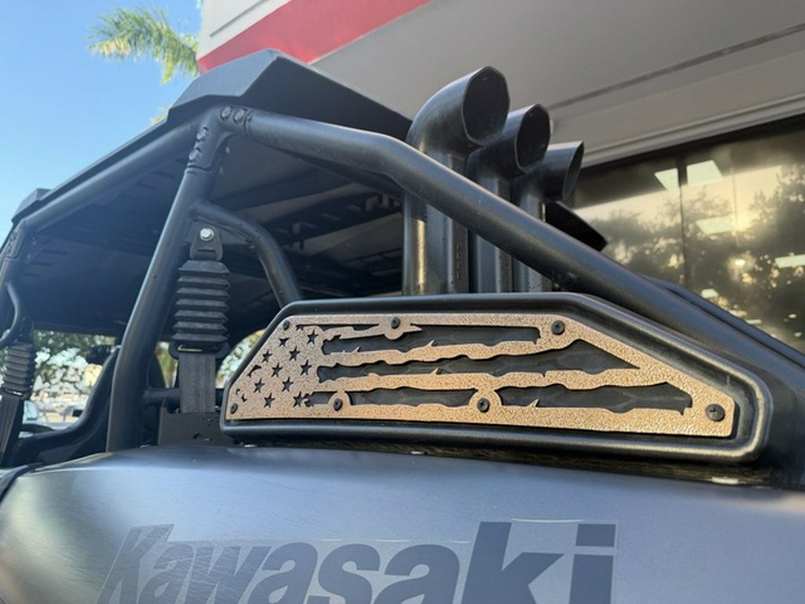 2023 Kawasaki Teryx KRX4 1000 eS Special Edition