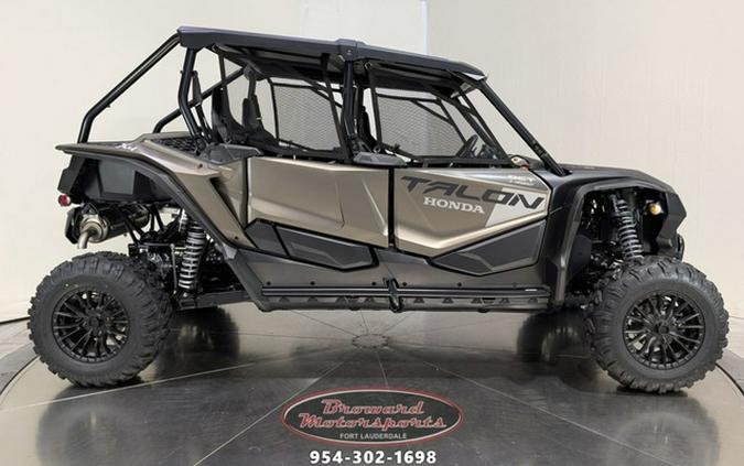 2026 Honda Talon 1000X 4 FOX Live Valve