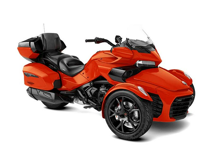 2021 Can-Am® Spyder® F3 Limited Dark