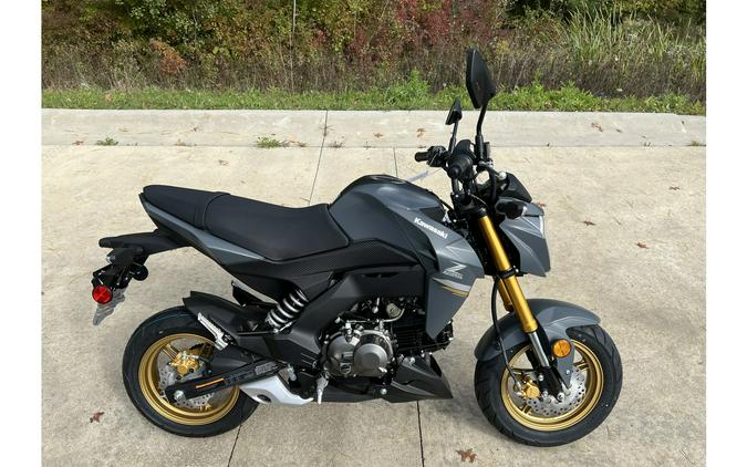 2024 Kawasaki Z125 PRO