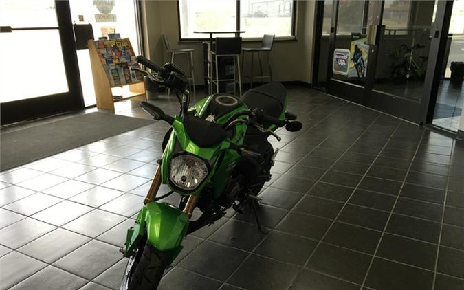 2017 Kawasaki Z125 PRO