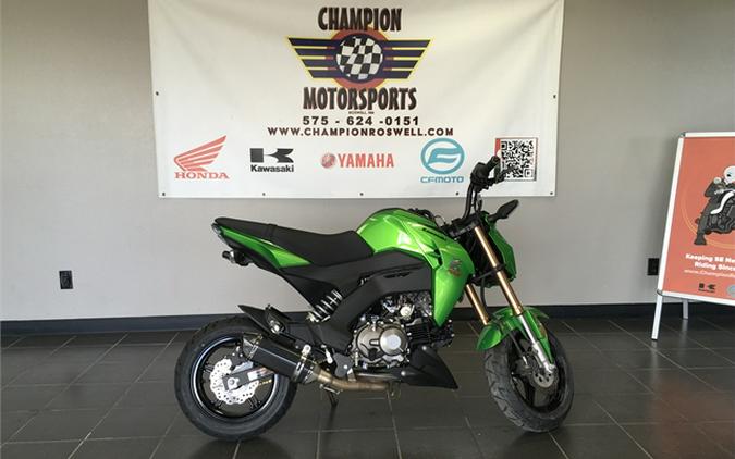 2017 Kawasaki Z125 PRO