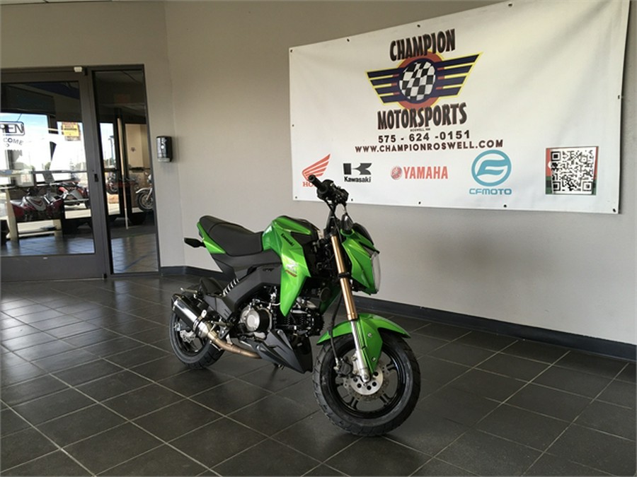 2017 Kawasaki Z125 PRO