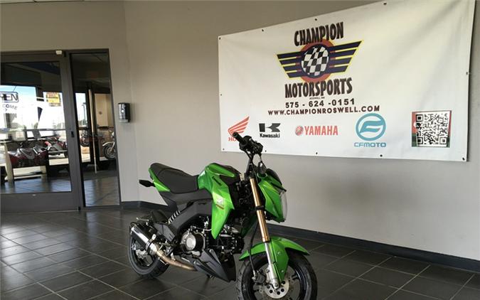 2017 Kawasaki Z125 PRO