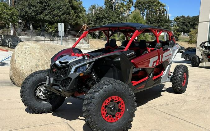 2024 Can-Am Maverick X3 MAX X Rs Turbo RR Fiery Red & Hyper Si