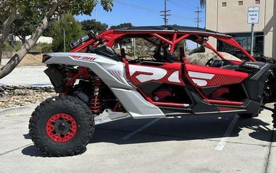 2024 Can-Am Maverick X3 MAX X Rs Turbo RR Fiery Red & Hyper Si