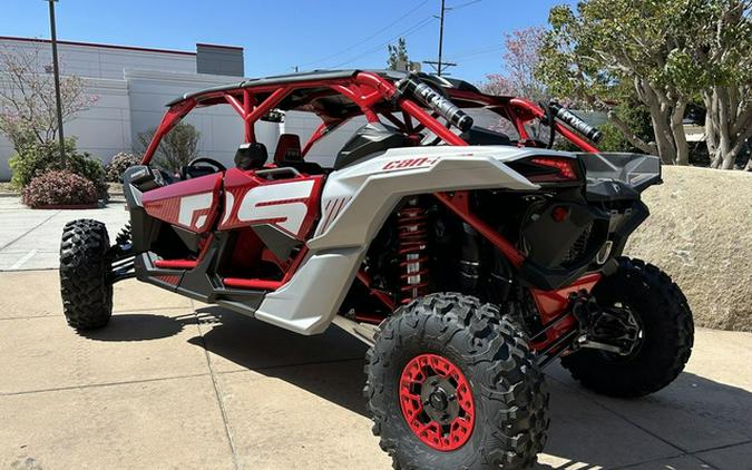 2024 Can-Am Maverick X3 MAX X Rs Turbo RR Fiery Red & Hyper Si