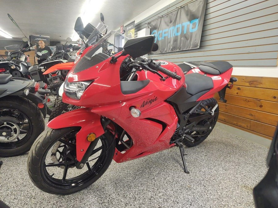 2010 Kawasaki Ninja 250