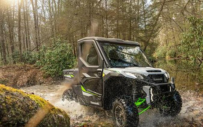 2025 Kawasaki RIDGE XR HVAC