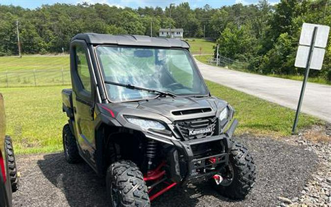 2025 Kawasaki RIDGE XR HVAC