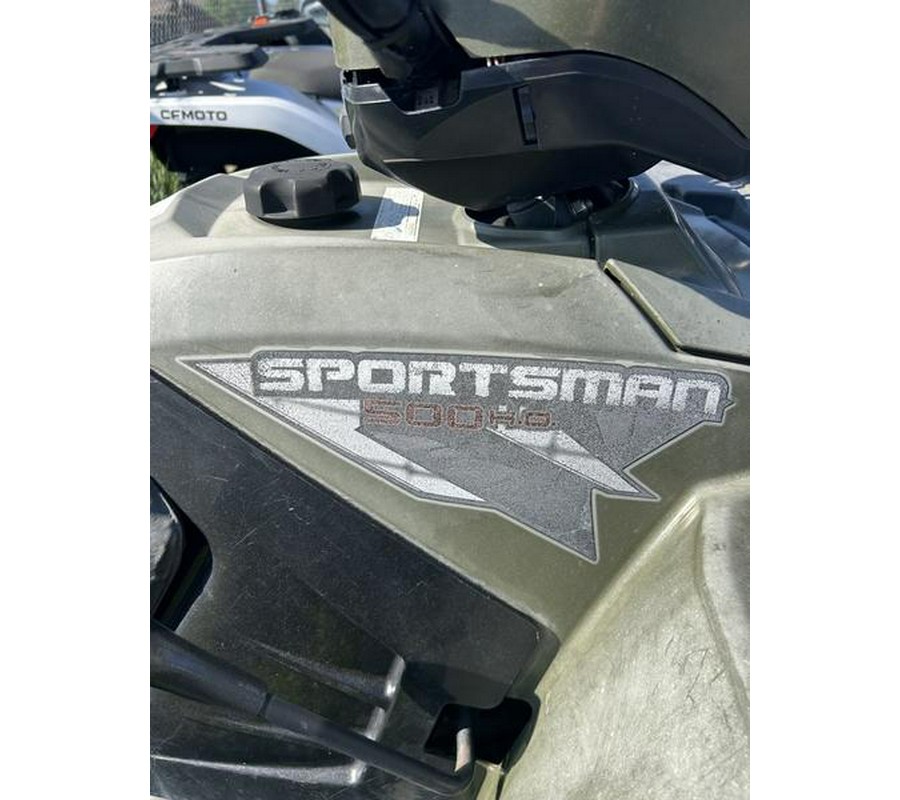 2009 POLARIS SPORTSMAN 500 HO - UO9378