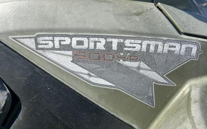 2009 POLARIS SPORTSMAN 500 HO - UO9378