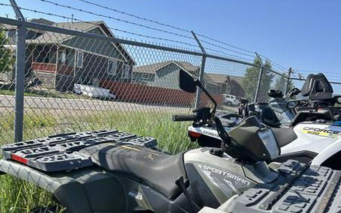 2009 POLARIS SPORTSMAN 500 HO - UO9378