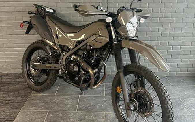 2026 Kawasaki KLX®230 DF ABS
