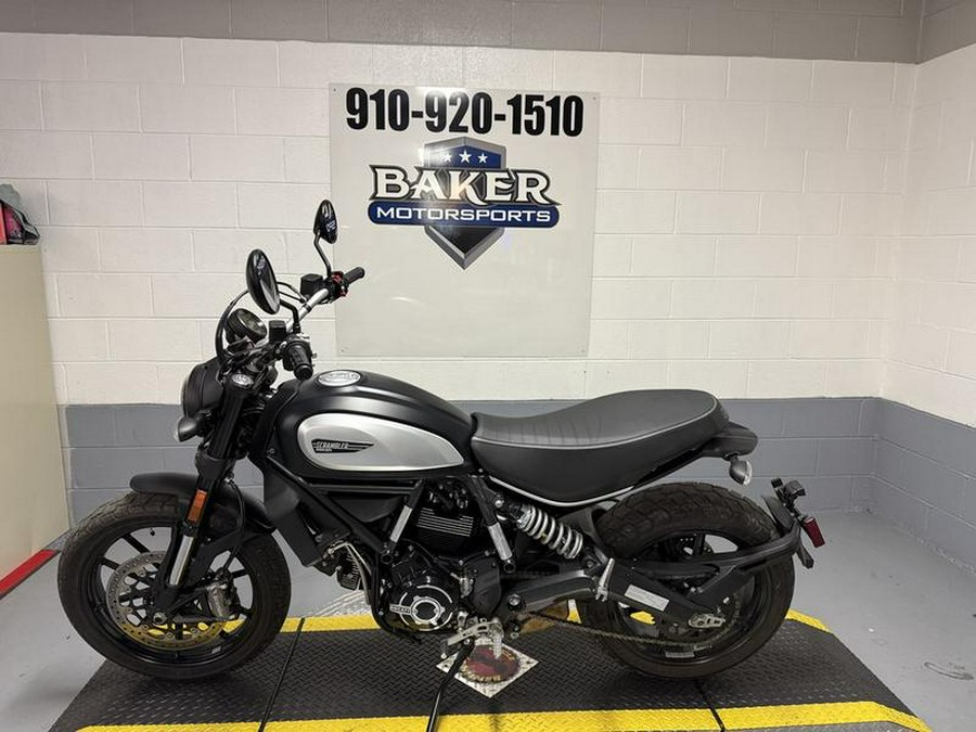 2021 Ducati Scrambler Nightshift Aviator Grey